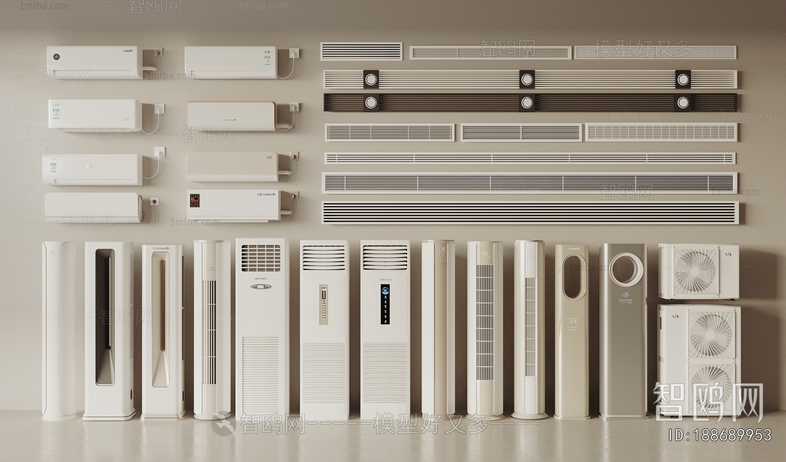 Modern Air Conditioner