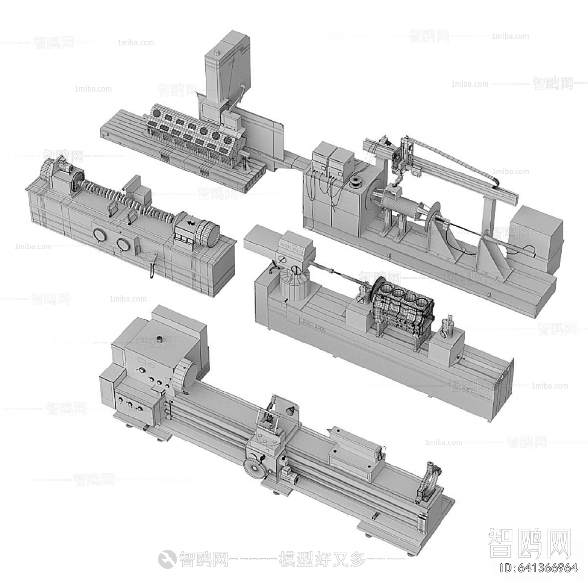 Modern Industrial Equipment