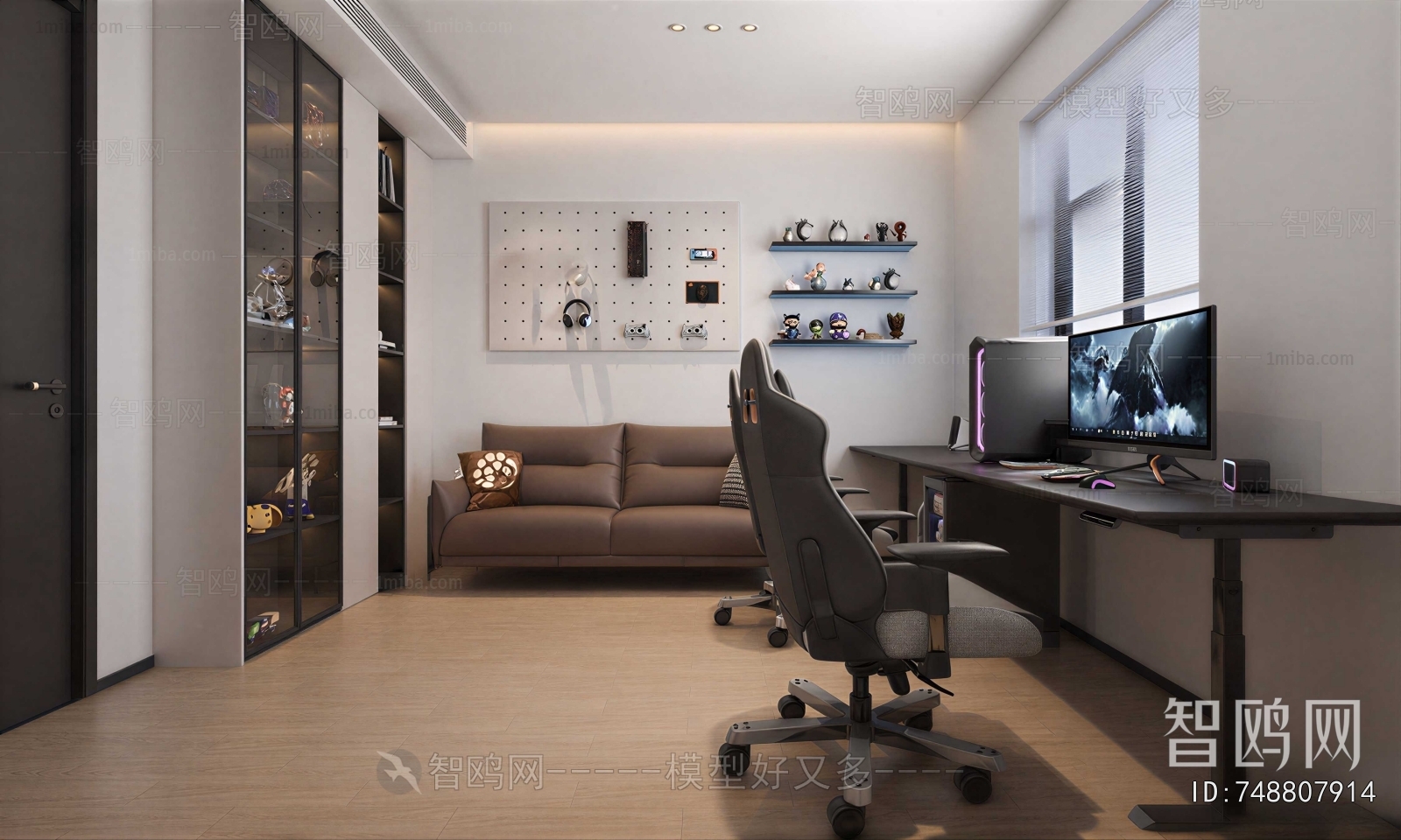Modern E-sports Room