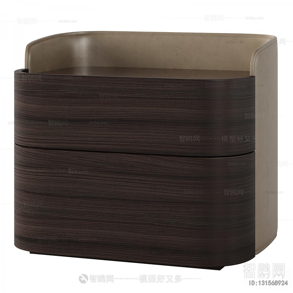 Modern Bedside Cupboard
