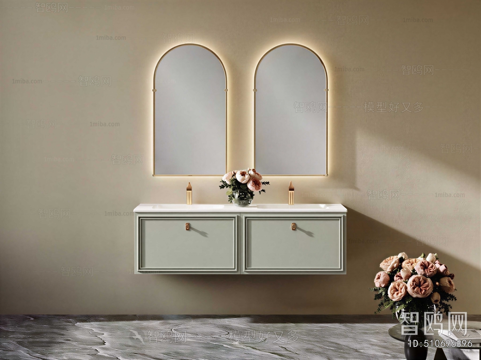 Modern Bathroom Cabinet