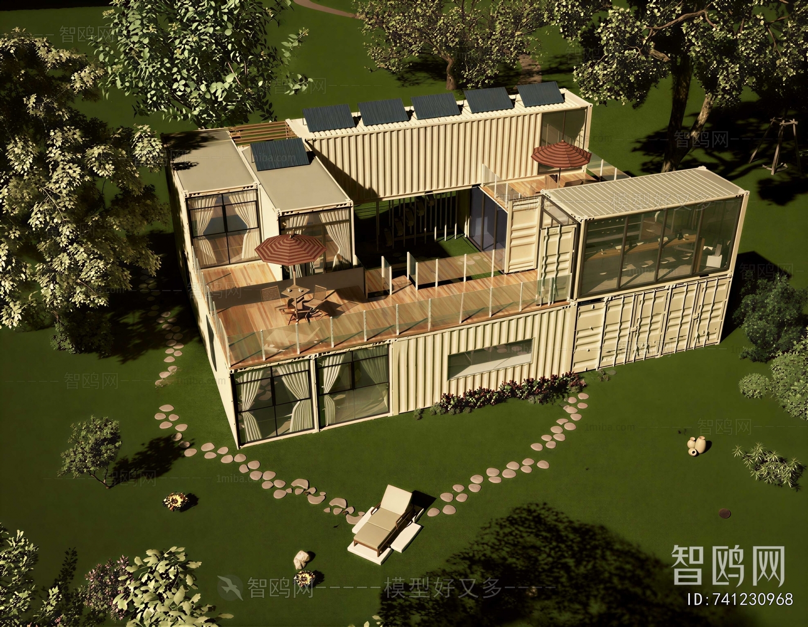 Modern Detached Villa