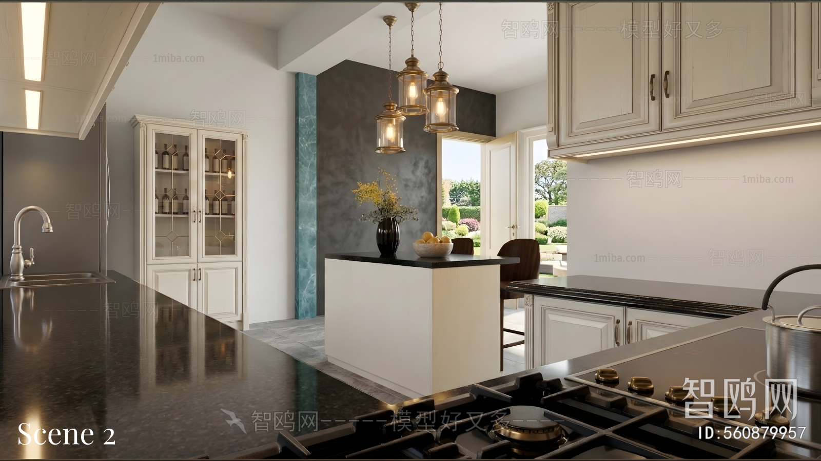 American Style The Kitchen