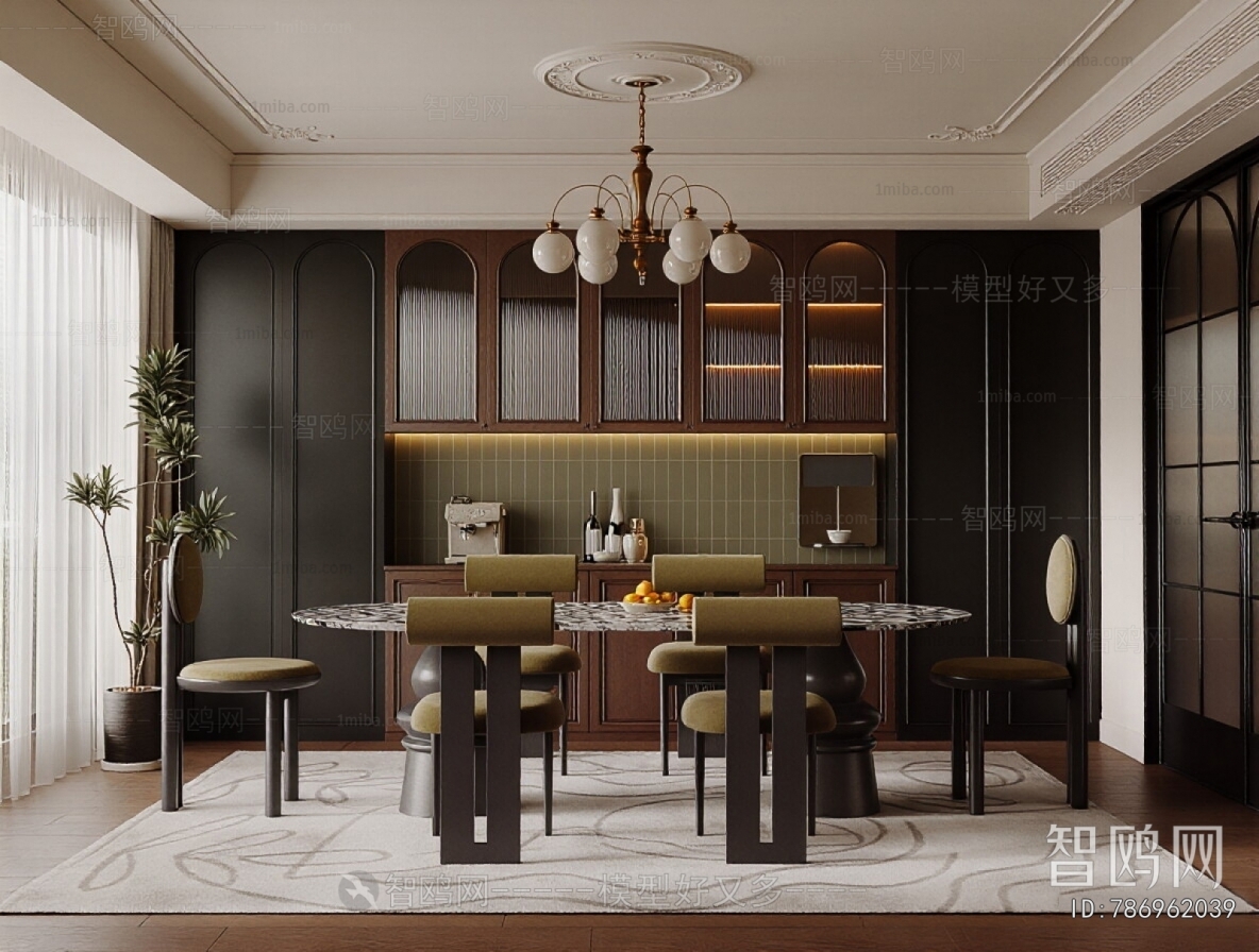 French Style Dining Room