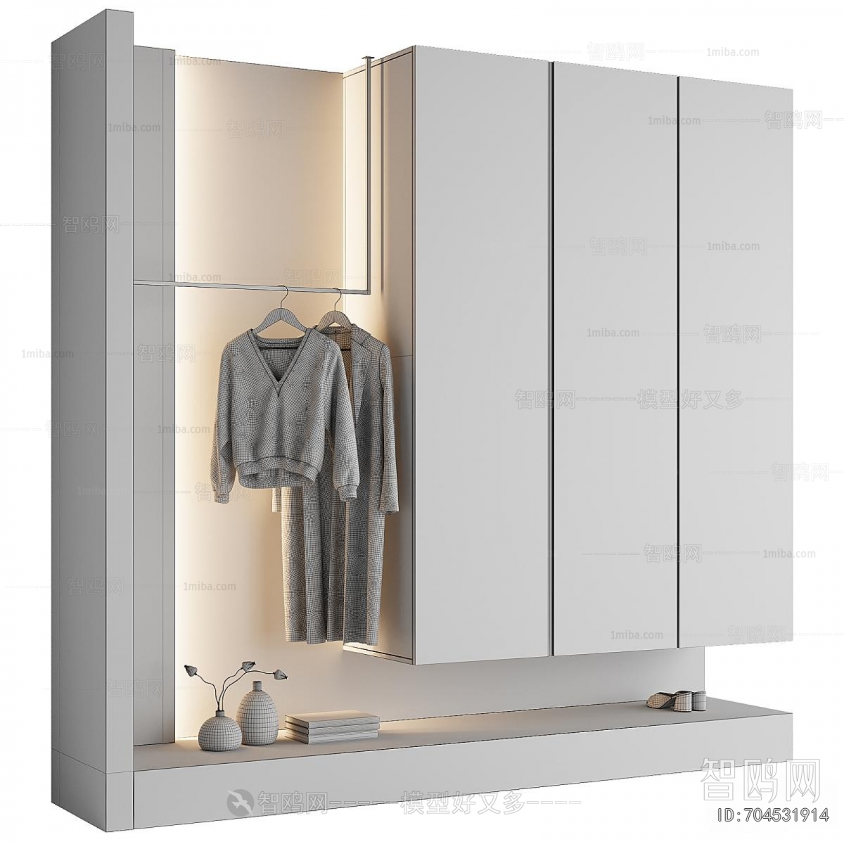 Modern The Wardrobe