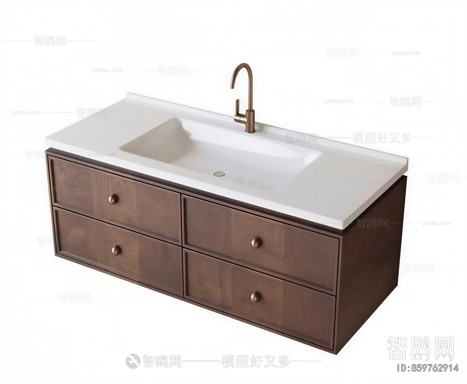 Modern Bathroom Cabinet