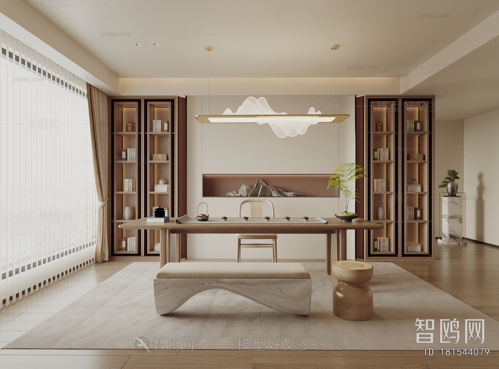 New Chinese Style Tea House