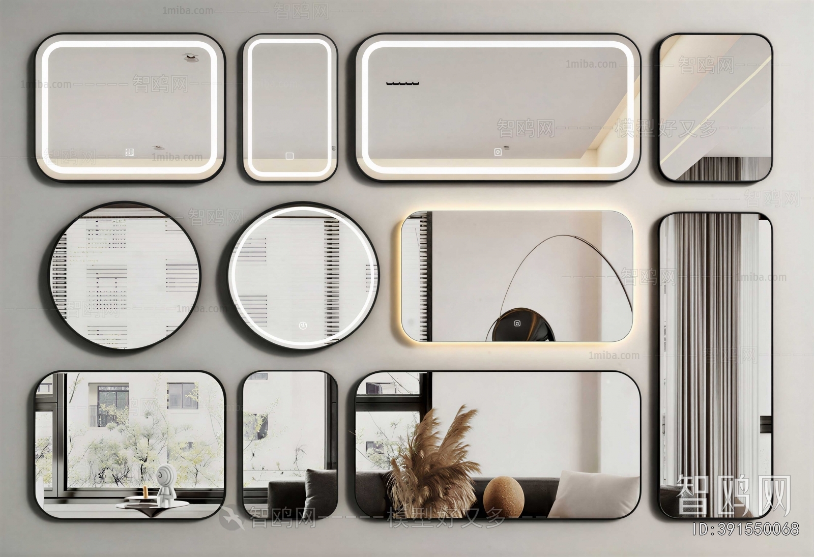 Modern The Mirror