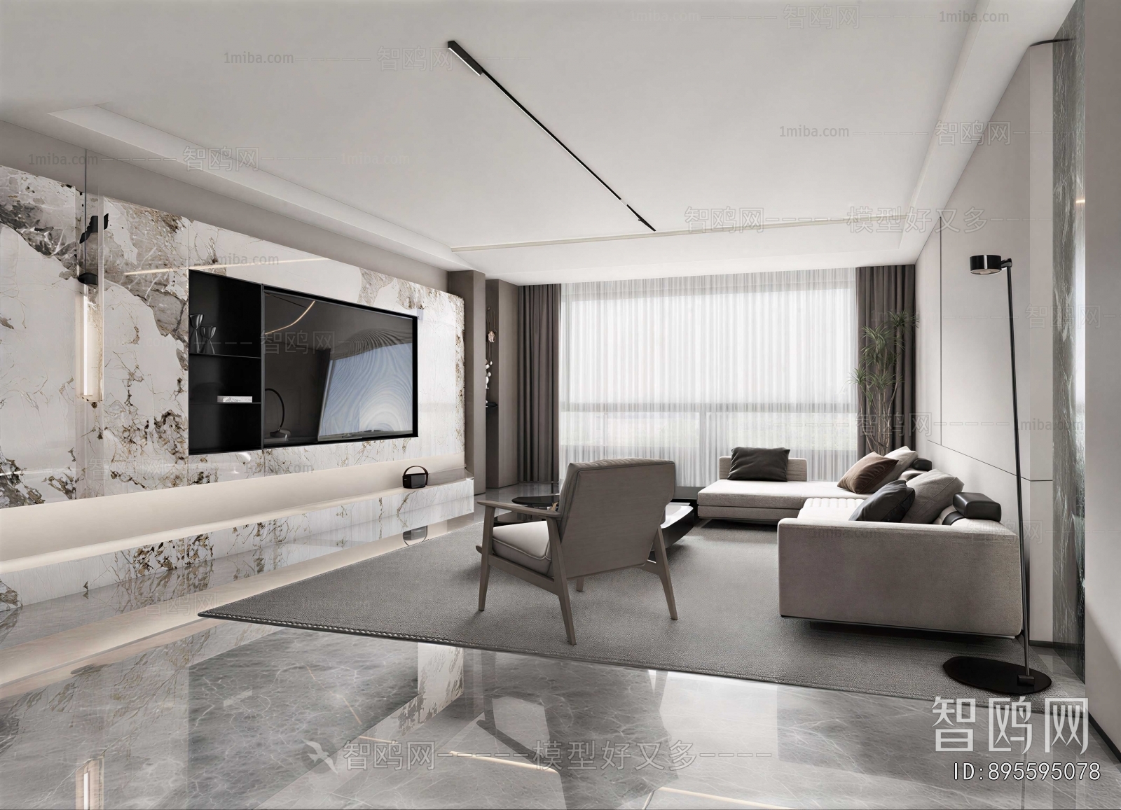 Modern A Living Room