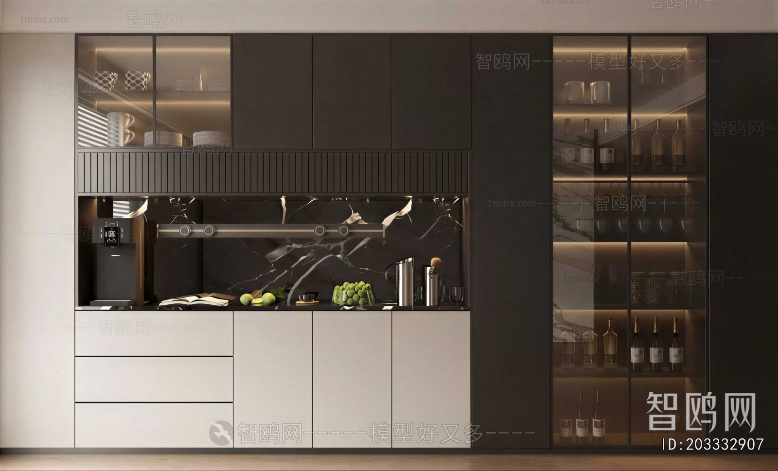 Modern Sideboard