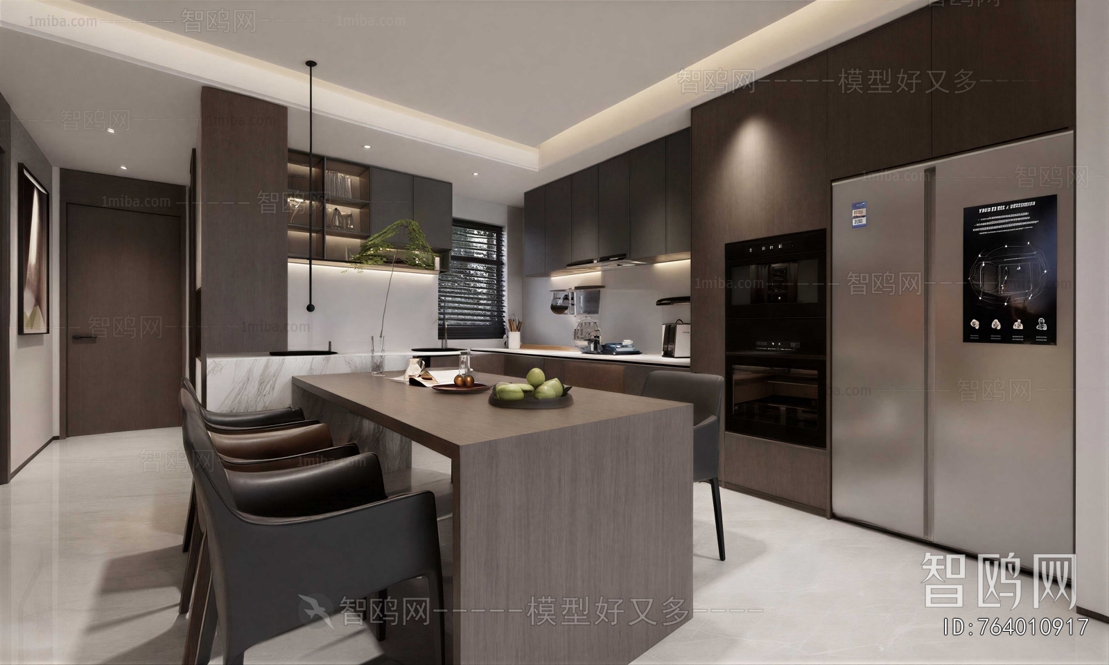 Modern Open Kitchen