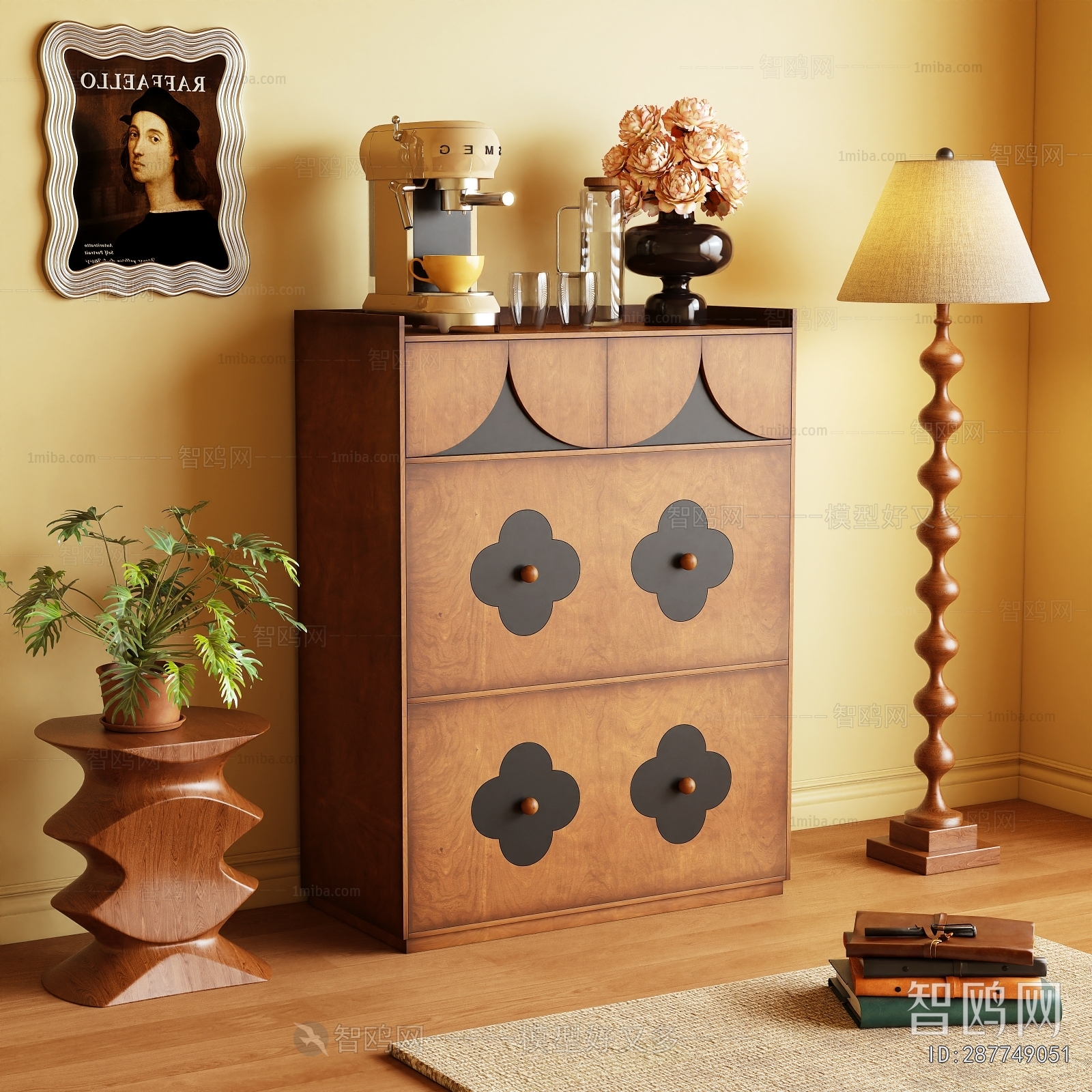 Modern Side Cabinet/Entrance Cabinet