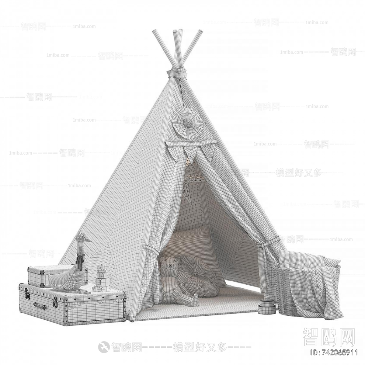 Modern Tent
