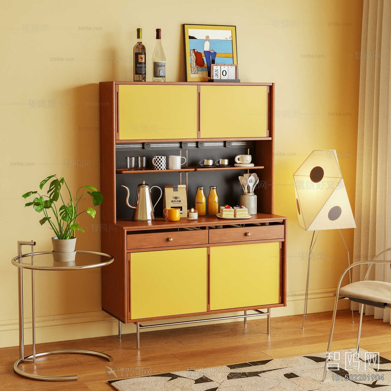 Modern Sideboard