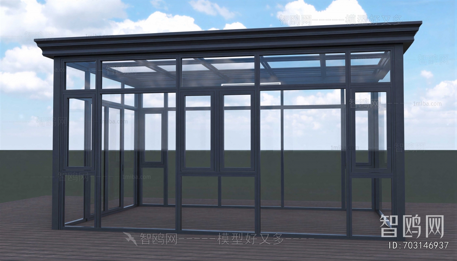 Modern Building Component