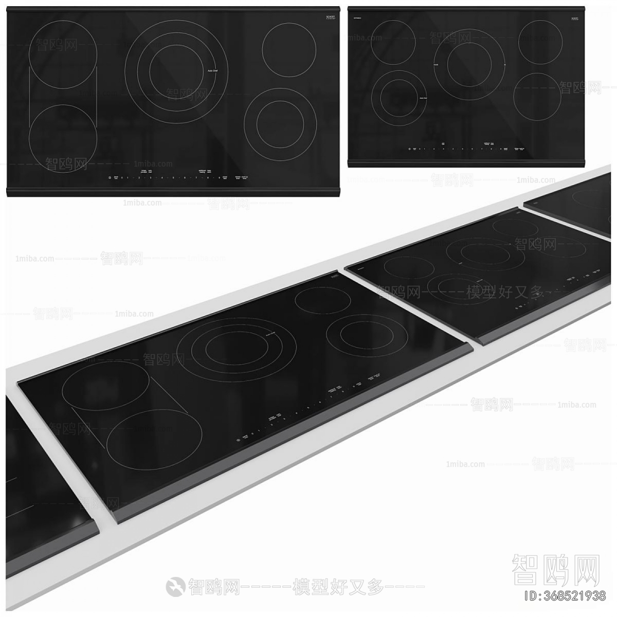 Modern Kitchen Electric Gas Range