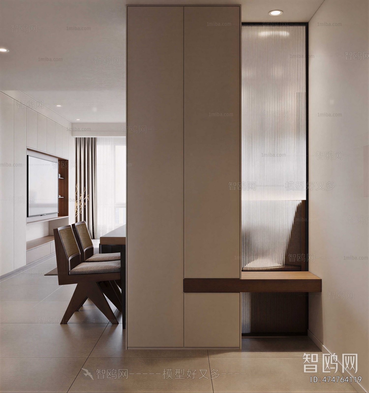 Modern Hallway