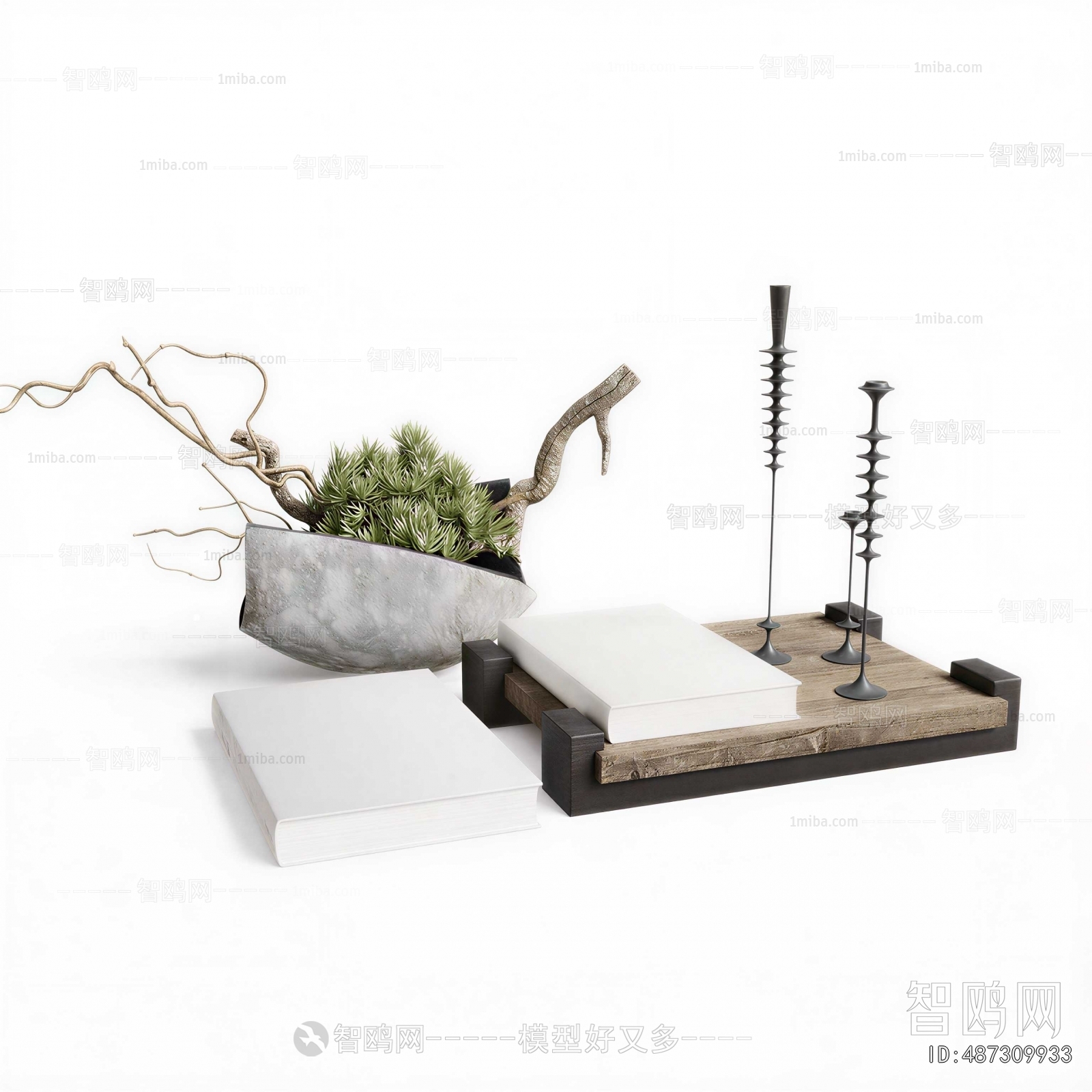 Modern Decorative Set