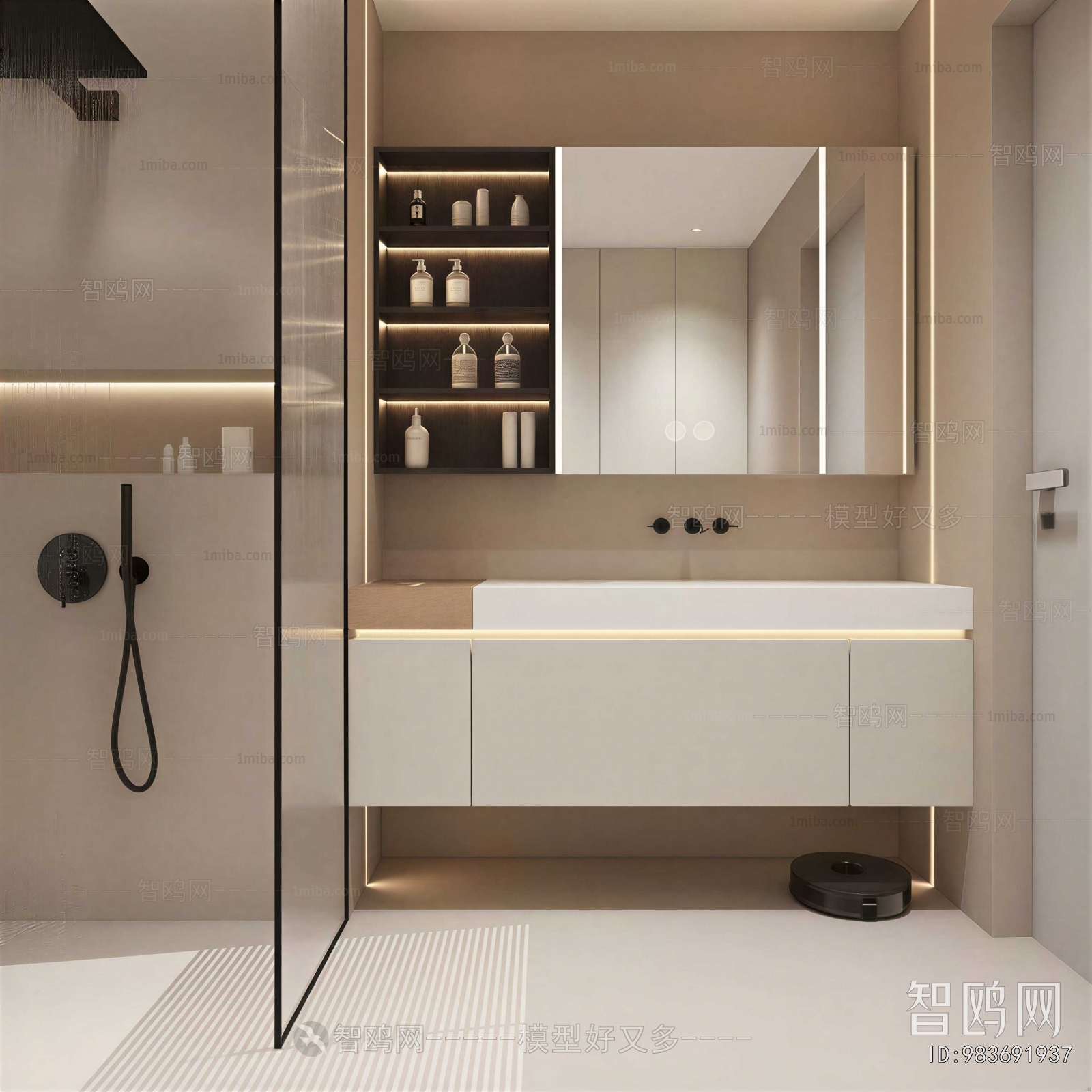 Modern TOILET