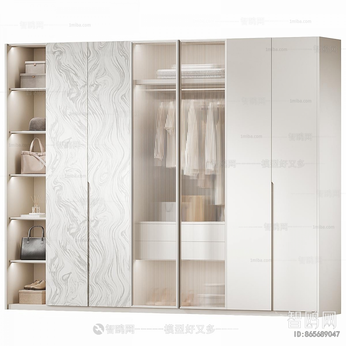 Modern The Wardrobe