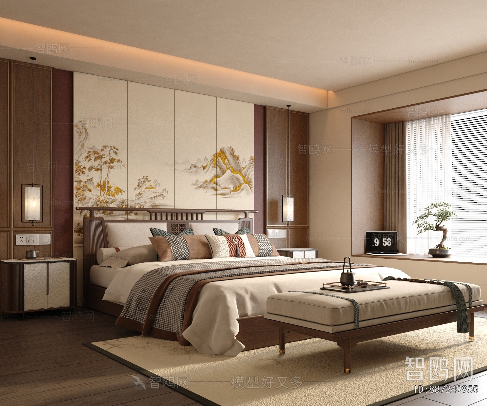 Modern Bedroom