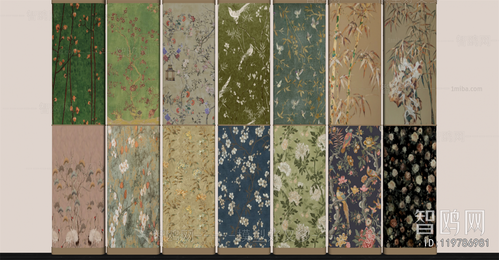 French Style Wall/floor/ceiling
