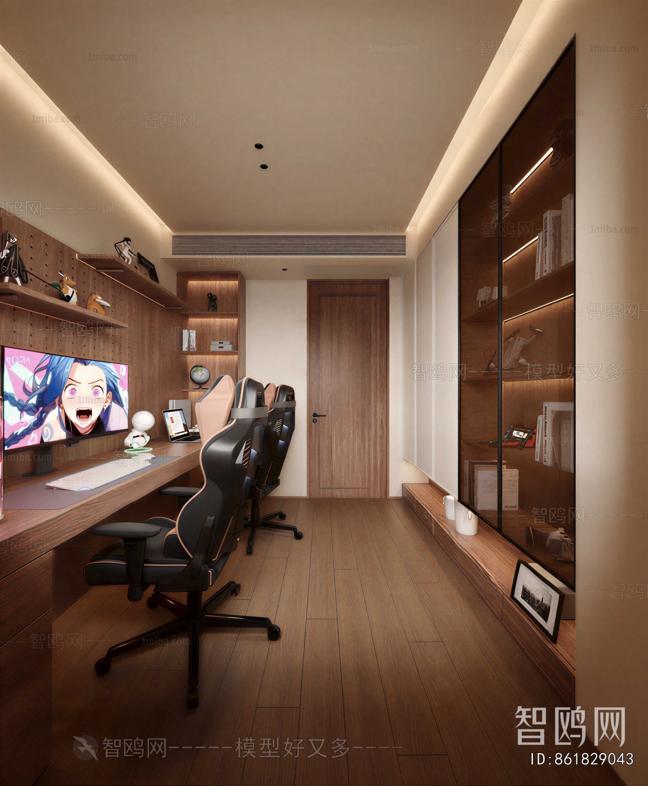 Modern E-sports Room
