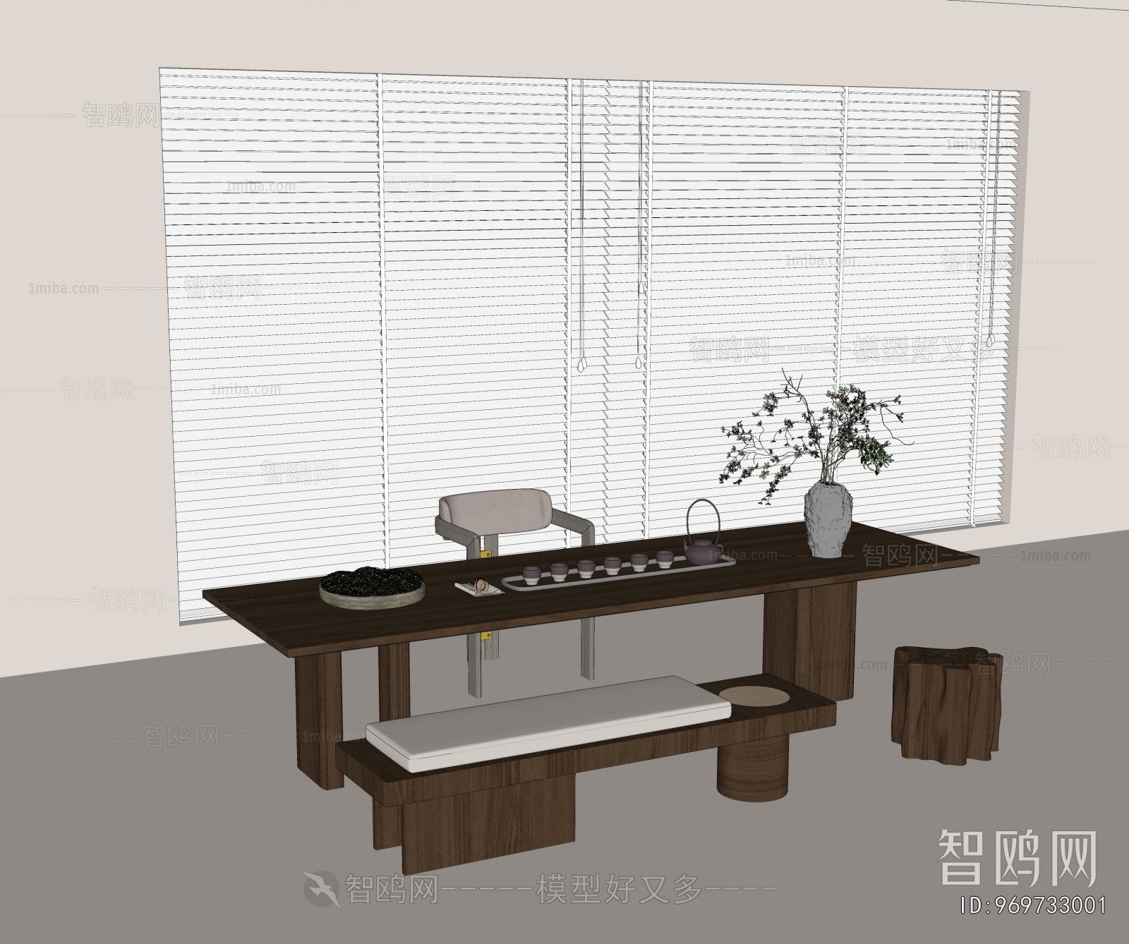 New Chinese Style Tea Tables And Chairs