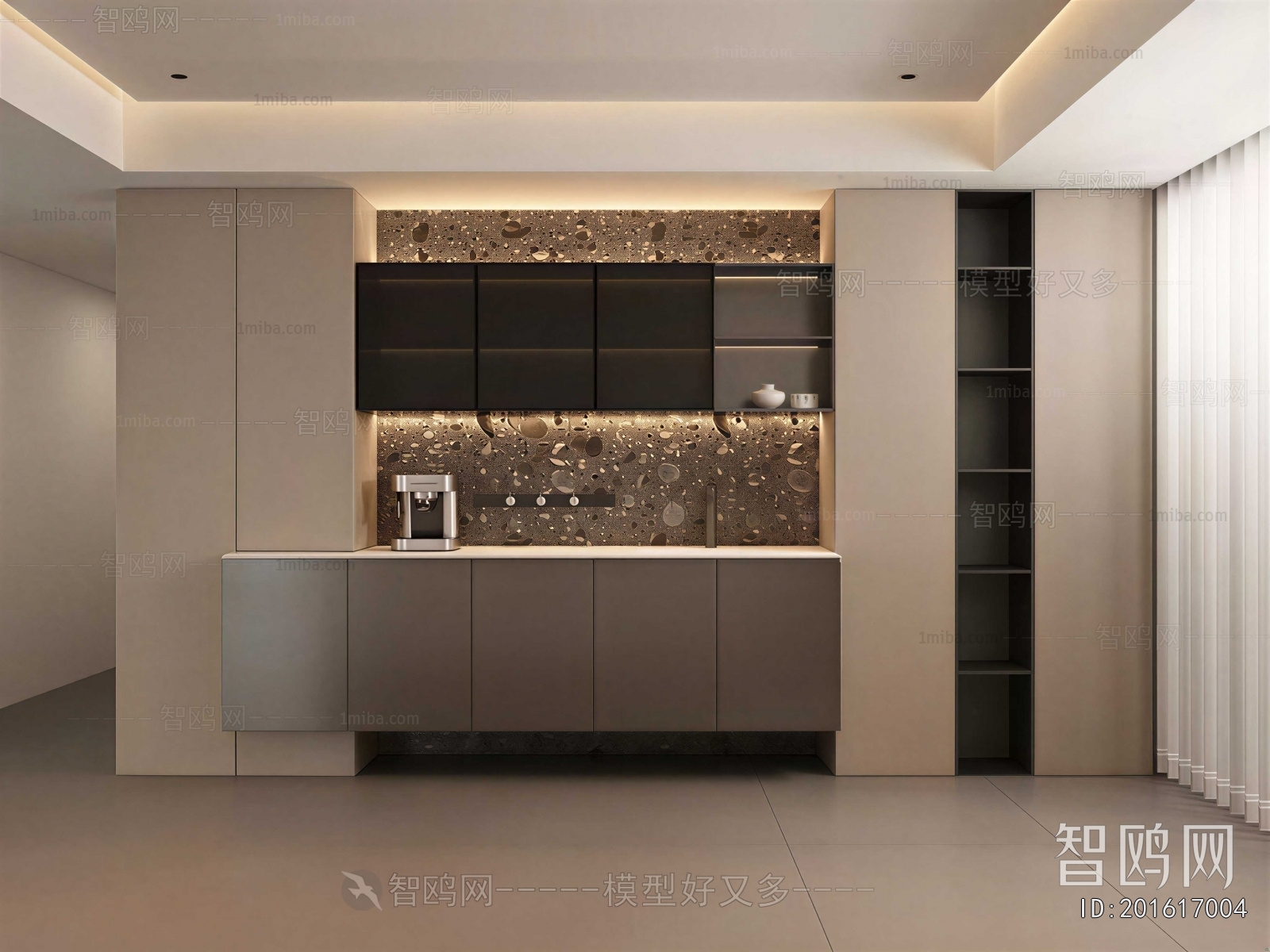 Modern Sideboard