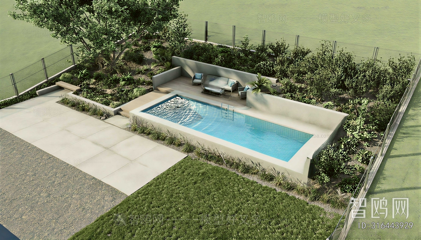 Modern Swimming Pool
