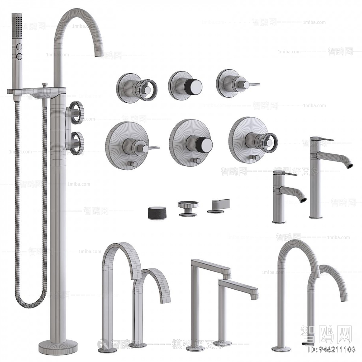 Modern Bathroom Hardware