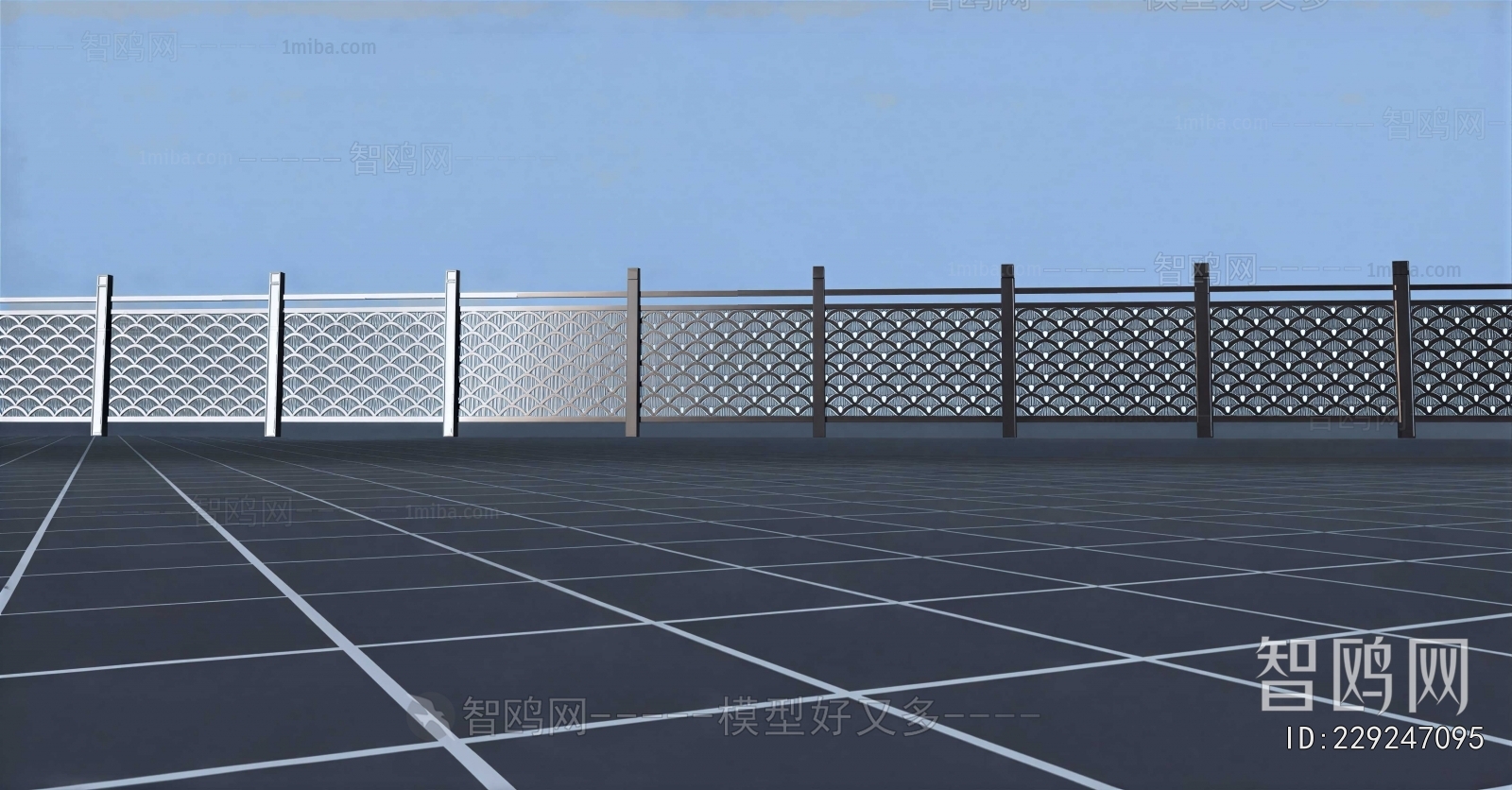 New Chinese Style Guardrail
