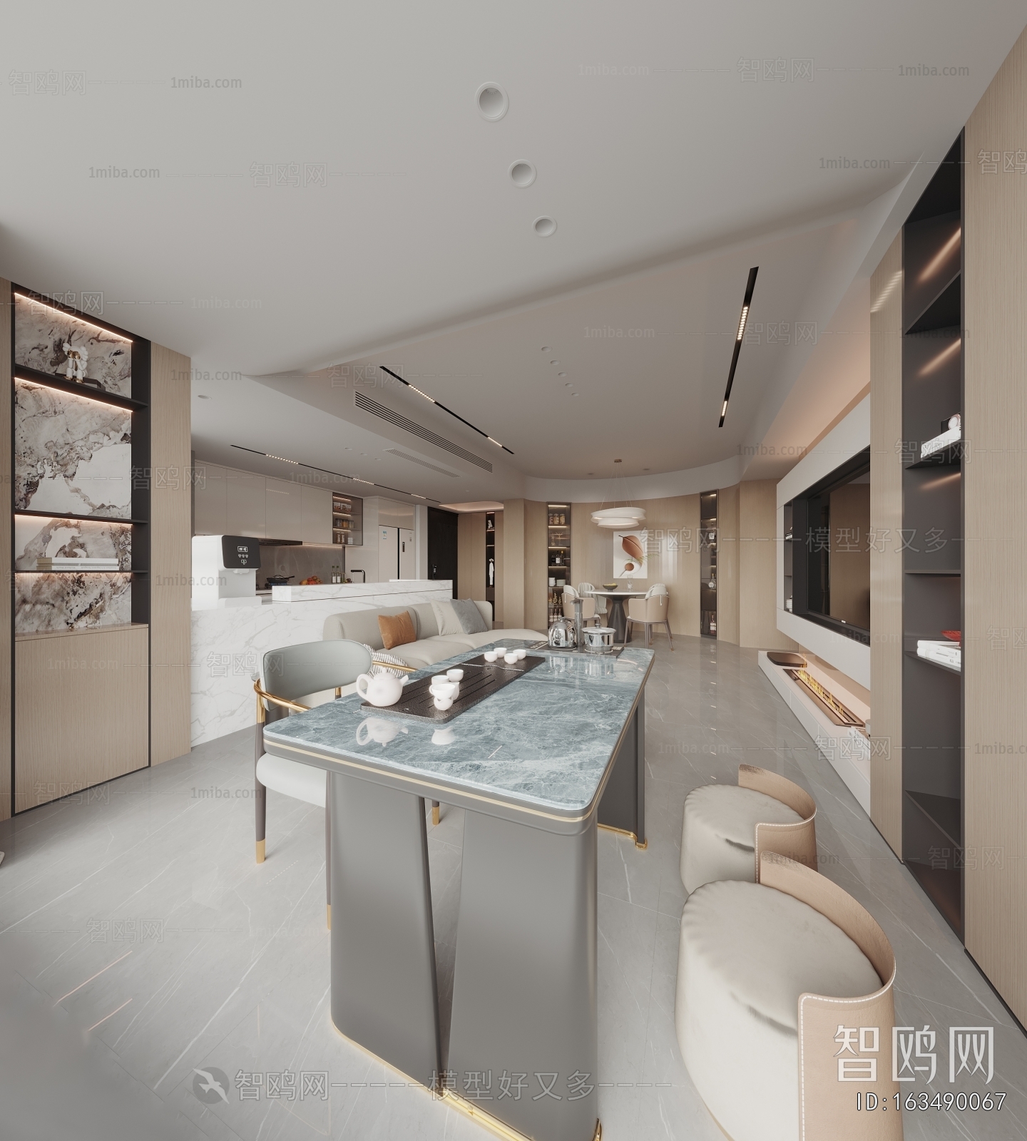 Modern A Living Room