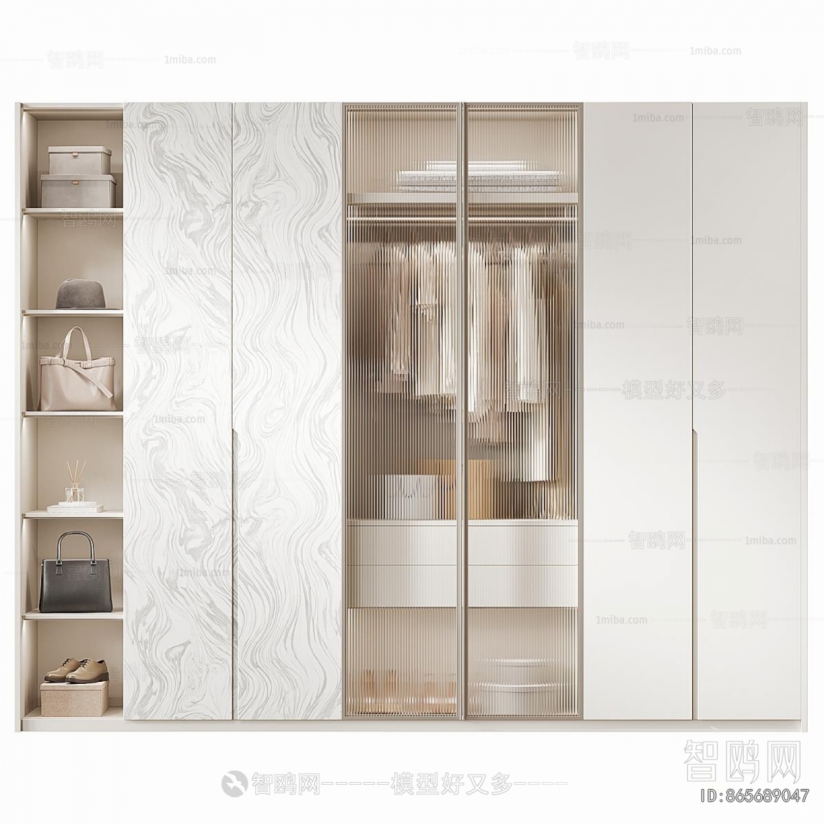 Modern The Wardrobe