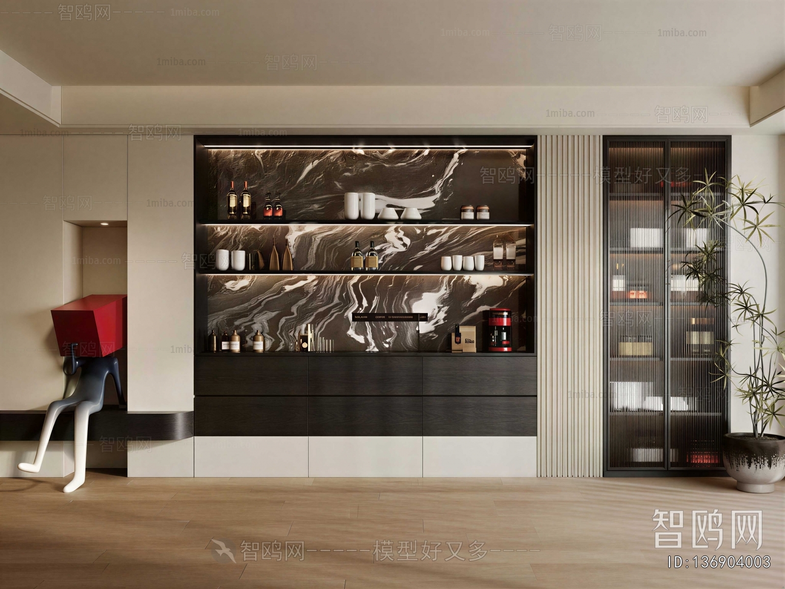 Modern Sideboard