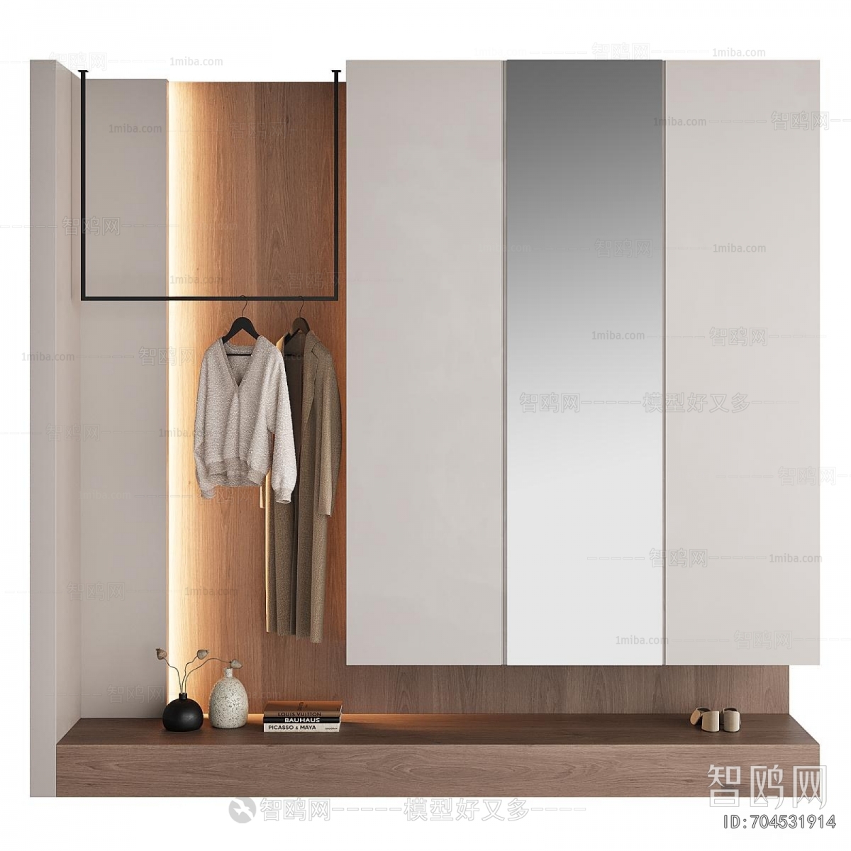 Modern The Wardrobe
