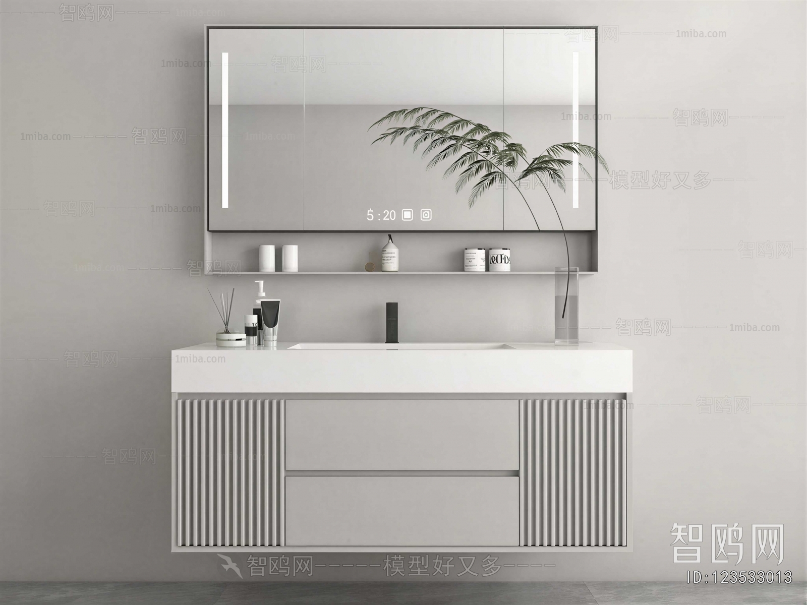 Modern Bathroom Cabinet