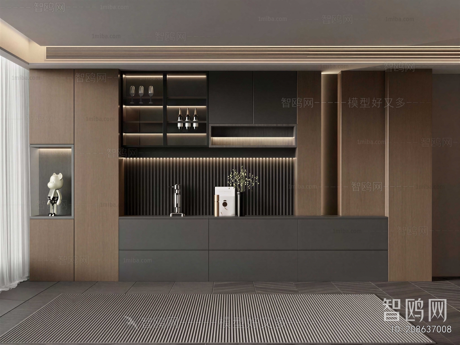 Modern Sideboard