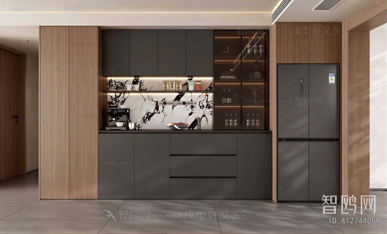 Modern Sideboard