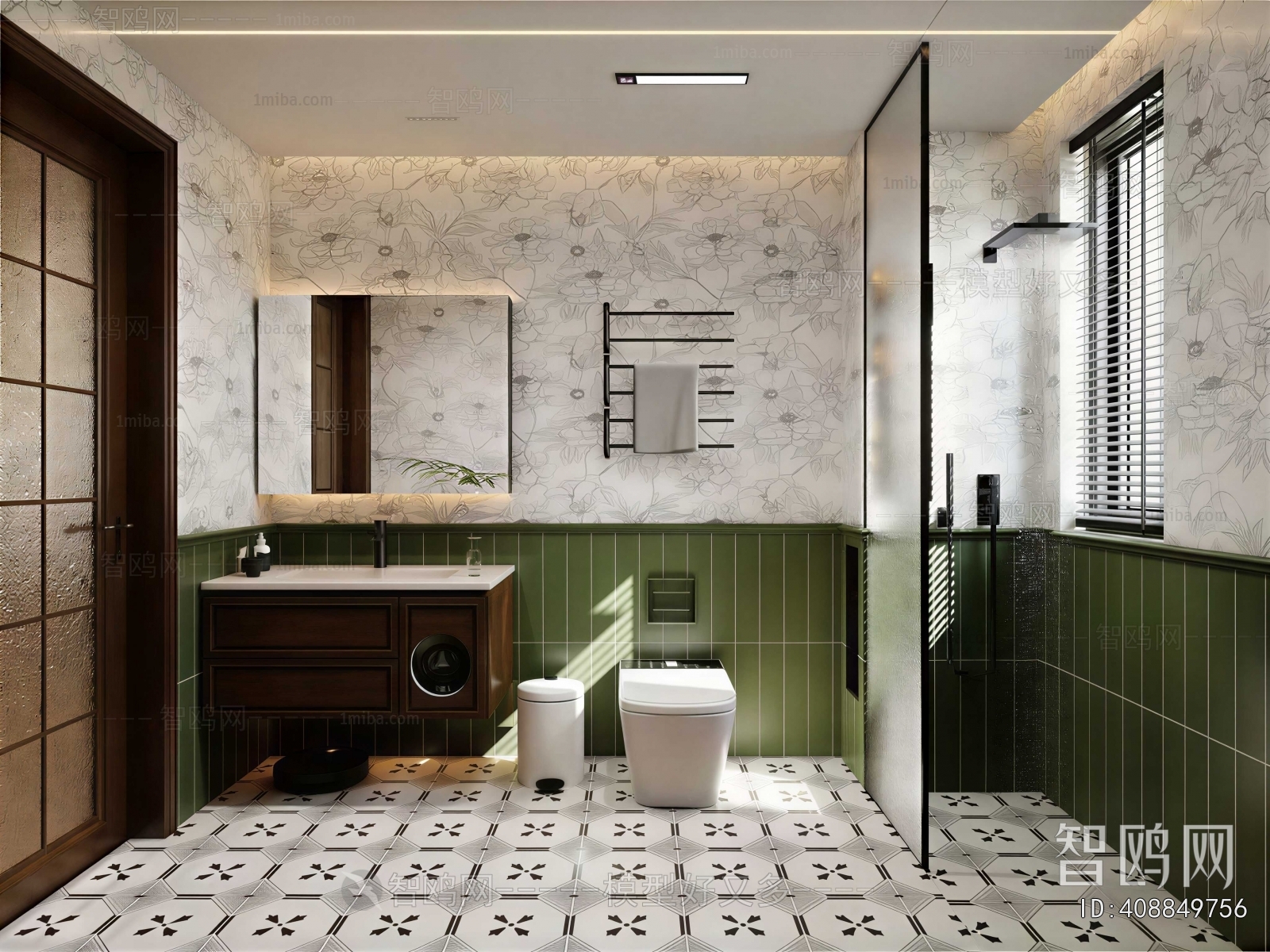 French Style TOILET
