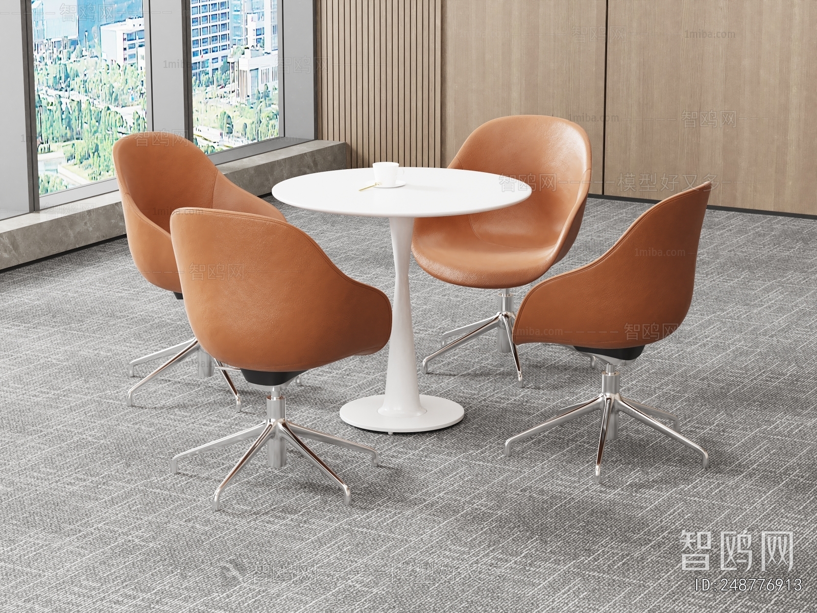 Modern Leisure Table And Chair