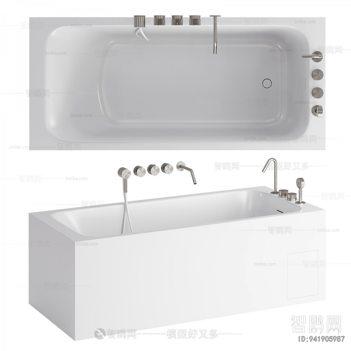 Modern Bathtub