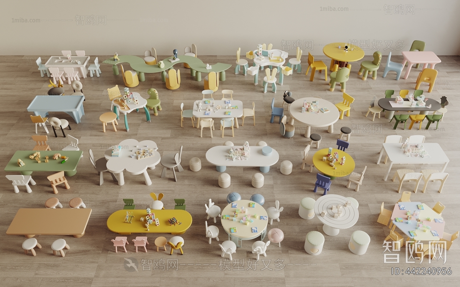 Modern Children's Table/chair