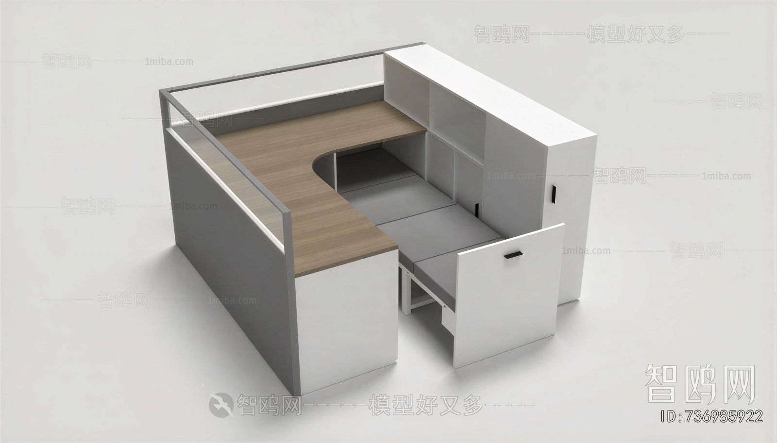 Modern Office Desk And Chair