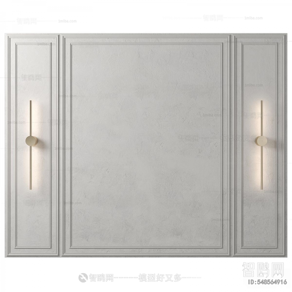 European Style TV Wall