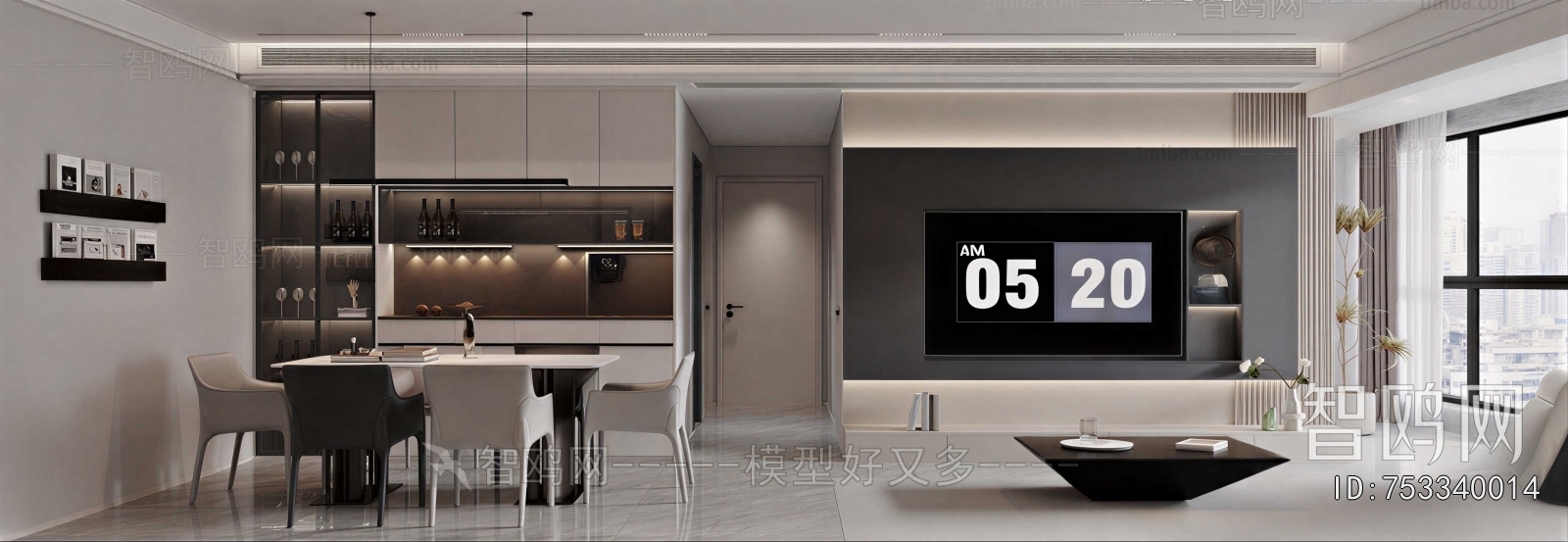 Modern A Living Room