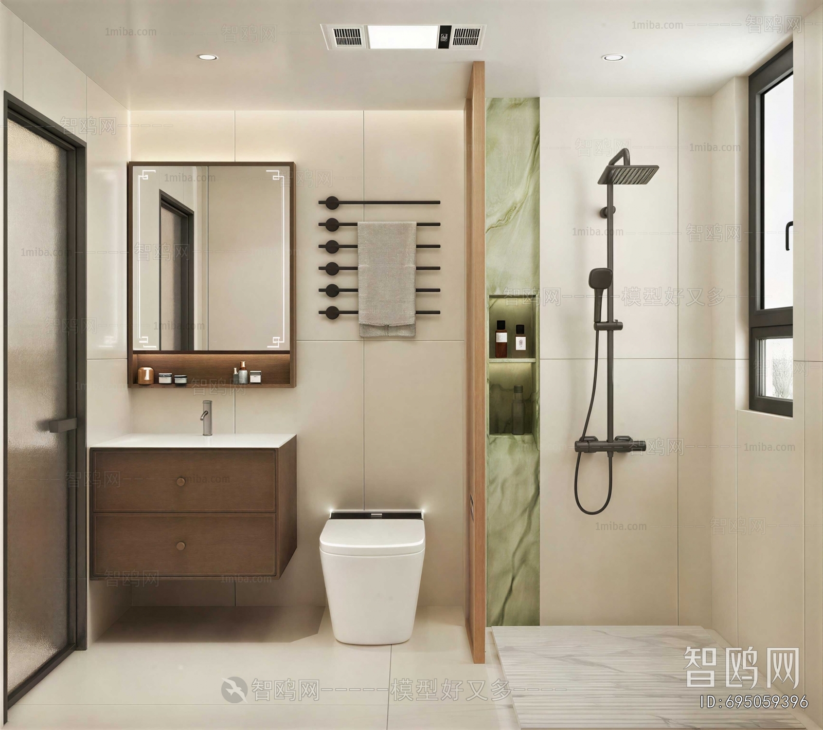 Modern TOILET