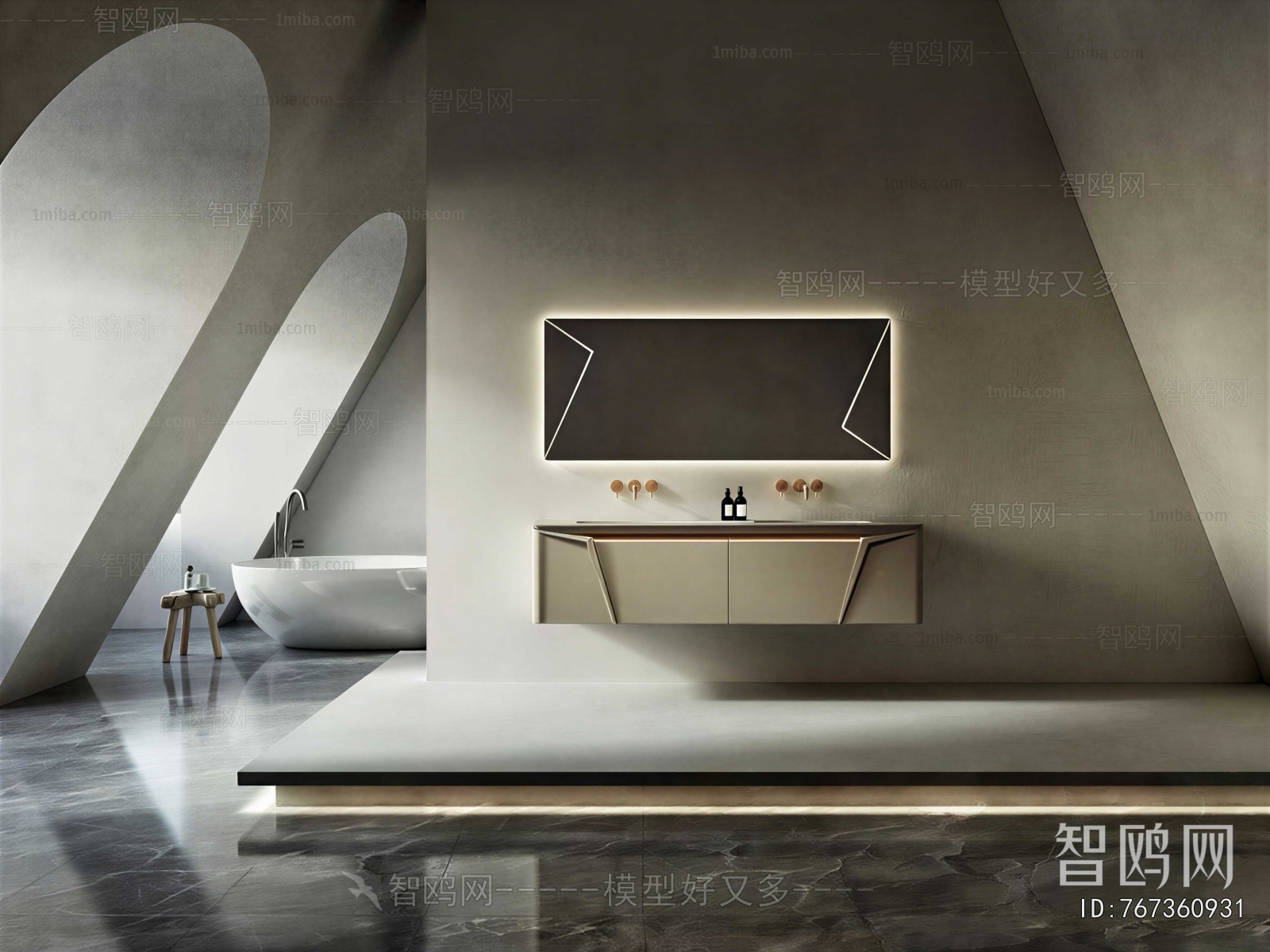 Modern TOILET