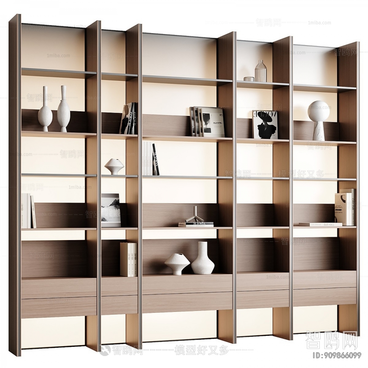 Modern Bookcase