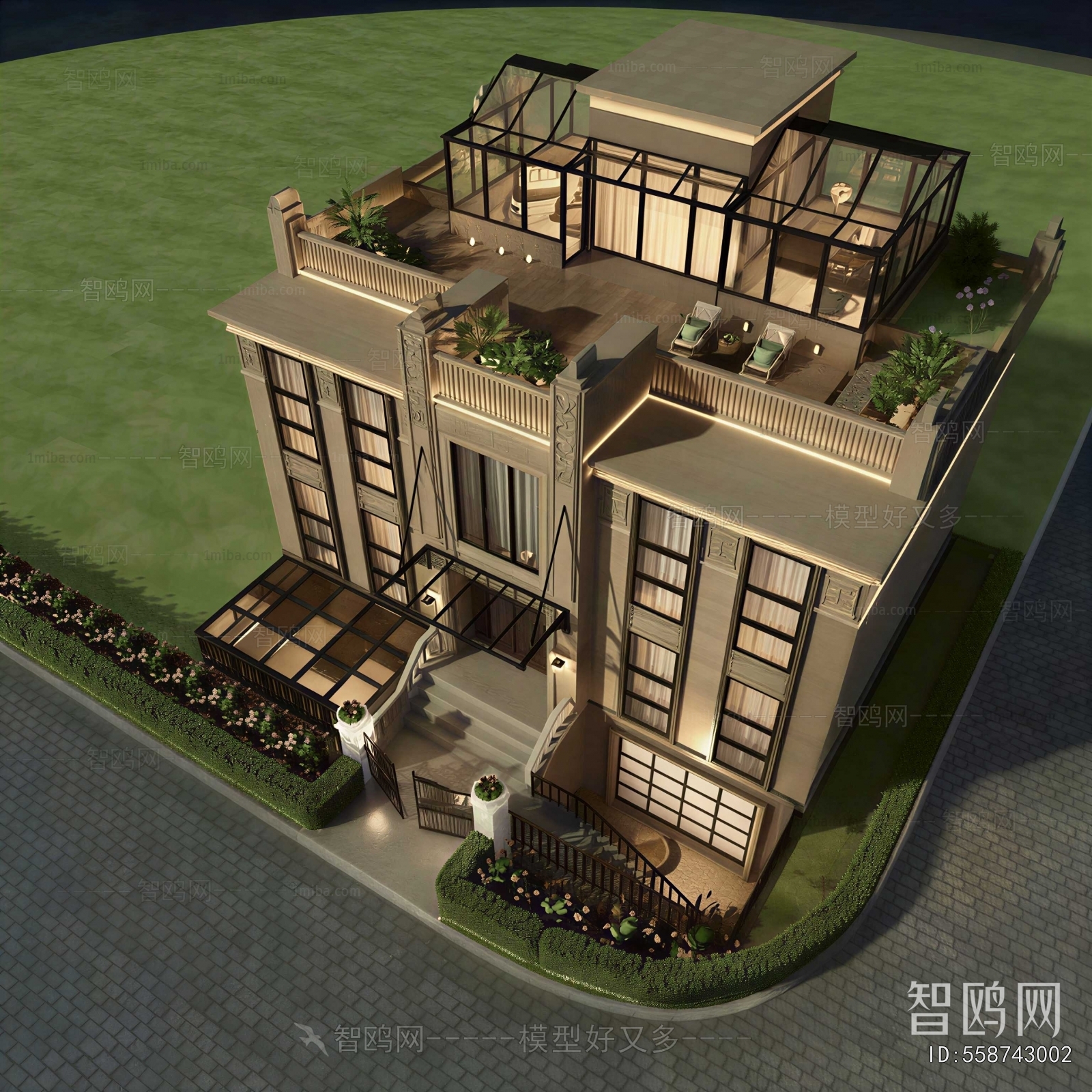 Modern Detached Villa